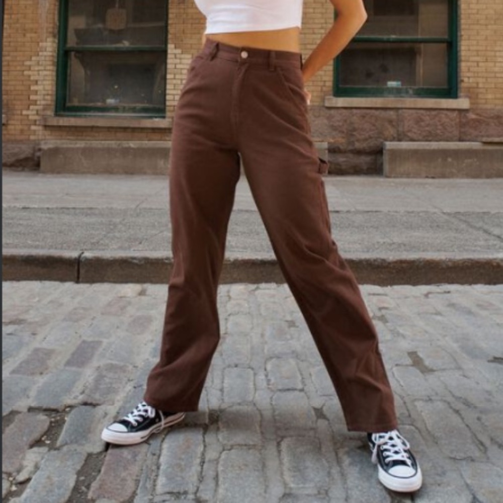 Garage Carpenter Pant in Walnut Brownie SIZE 11